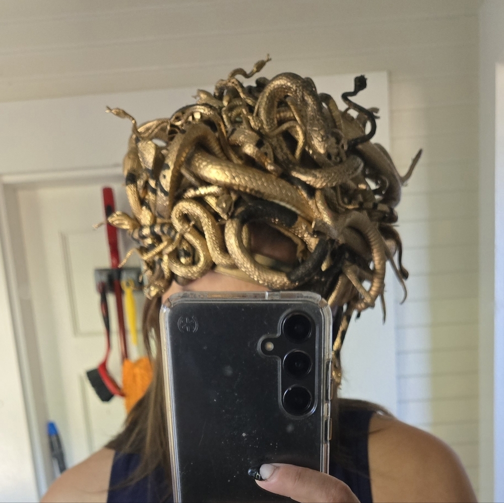 Couples costume - Medusa & Soldier
